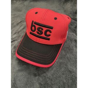 HDS HEADWEAR BSC Bearing Service Company America Logo Red Hat‎ Cap